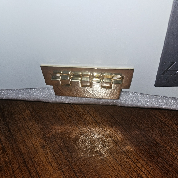 Zac Posen Leather Tote Bag - Picture 4 of 11